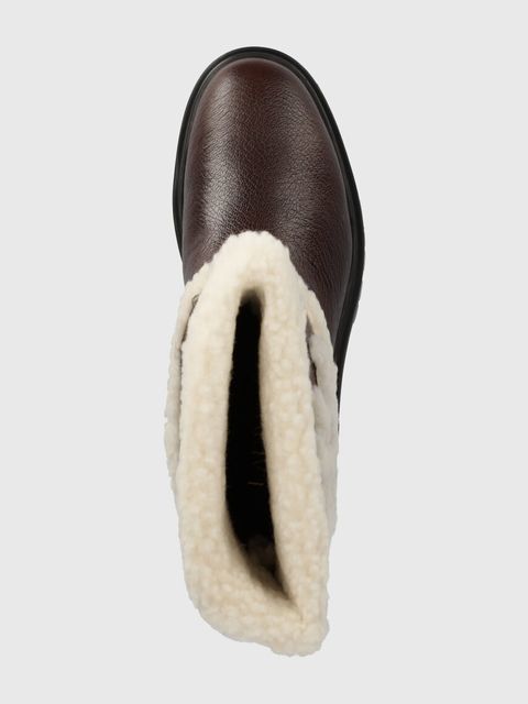 Lauren Ralph Lauren botki skórzane Carter