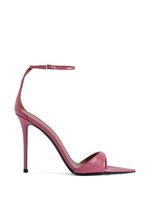 Giuseppe Zanotti pointed-toe stiletto sandals - Pink - zdjęcie produktu nr 1