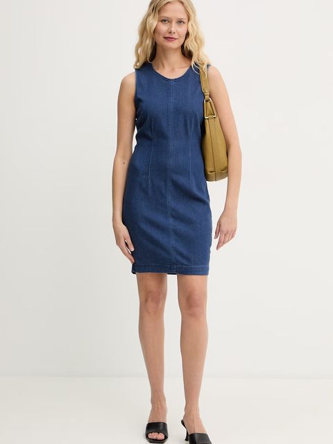 Guess sukienka letnia jeansowa DAHLIA - zdjęcie produktu nr 1