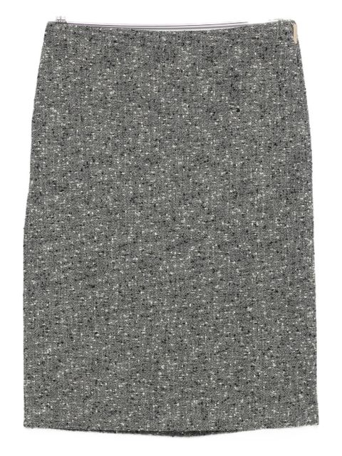 Gucci wool mini skirt - Grey