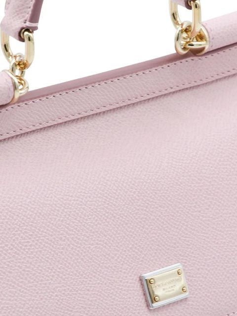 Dolce & Gabbana medium Sicily tote bag - Pink