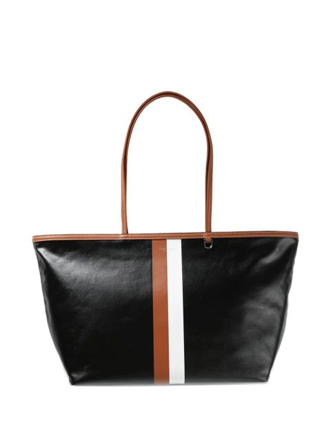 Tory Burch large Racer tote bag - Black - zdjęcie produktu nr 1