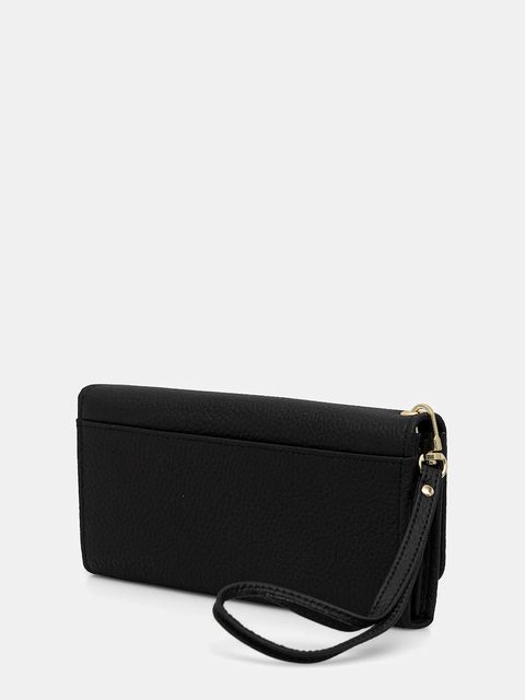 Answear.LAB portfel skórzany damski kolor czarny - zdjęcie produktu nr 2