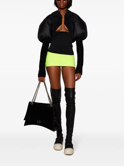 Balenciaga jersey skort - Yellow