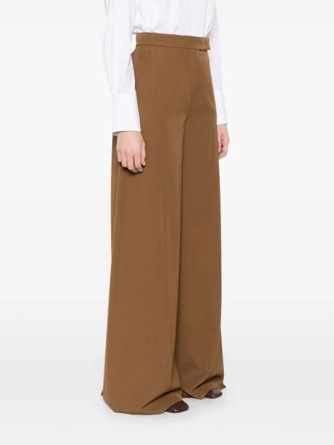 Max Mara Ninfa palazzo pants - Brown
