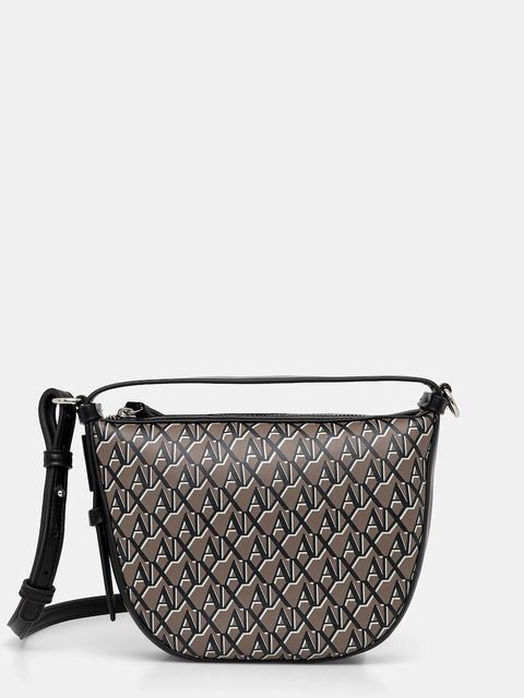 Armani Exchange torebka kolor brązowy XW000917 AF17221 - zdjęcie produktu nr 1