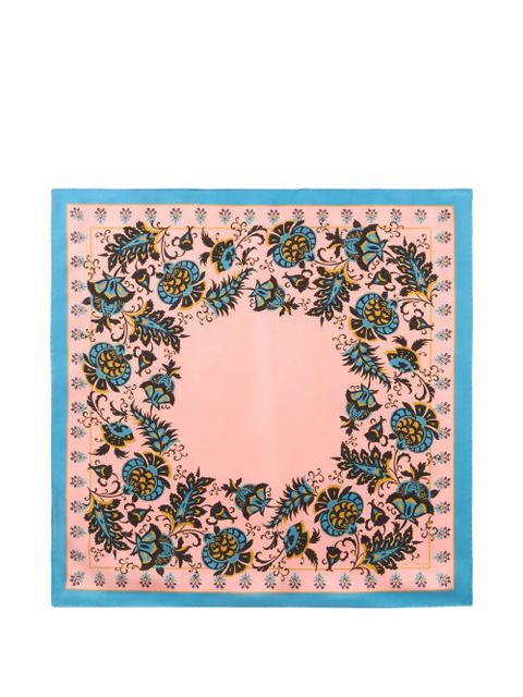 ETRO floral scarf - Pink - zdjęcie produktu nr 1