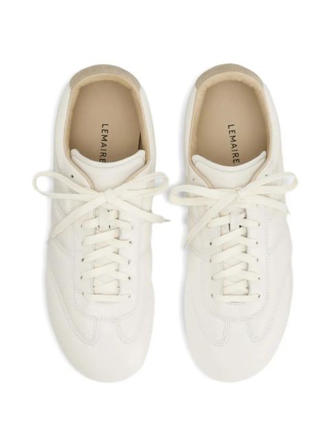 LEMAIRE leather sneakers - White - zdjęcie produktu nr 2