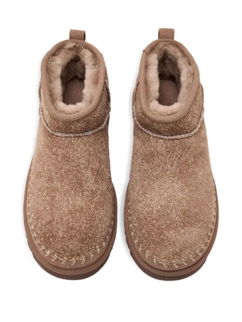 UGG suede stitched-detail boots - Brown - zdjęcie produktu nr 2