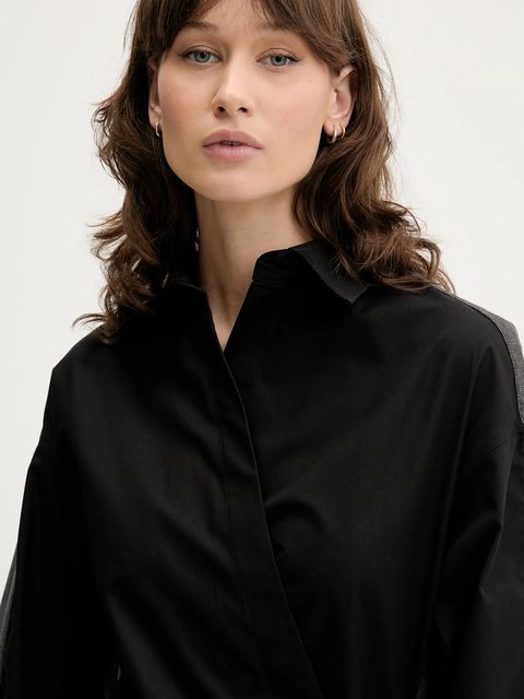 Diesel sukienka bawełniana D-ELPHI-DEN DRESS