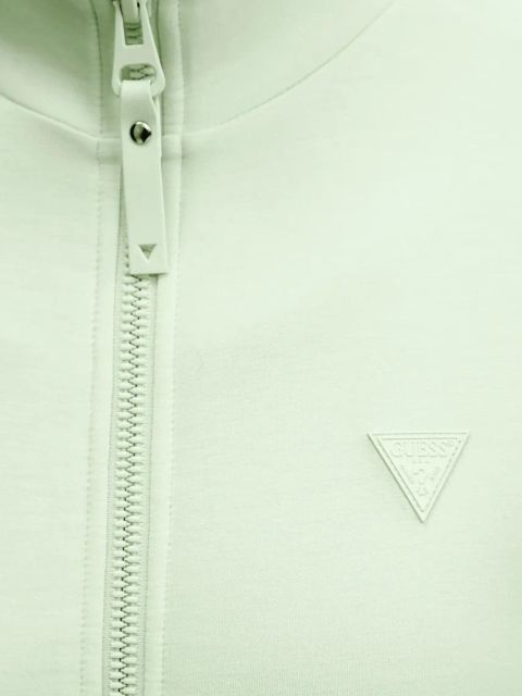 Guess bluza NEW ALLIE damska kolor turkusowy gładka V2YQ17 K7UW2