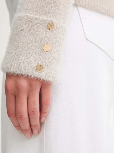 Morgan sweter MOOVE1 damski kolor szary MOOVE1 - zdjęcie produktu nr 2