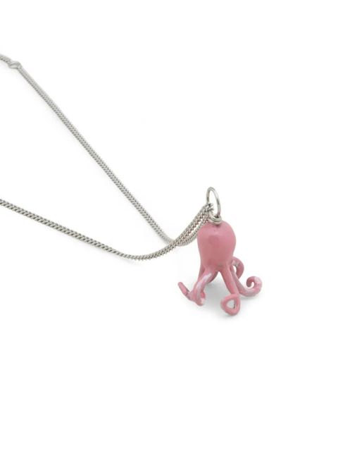 Marni octopus pendant necklace - Silver