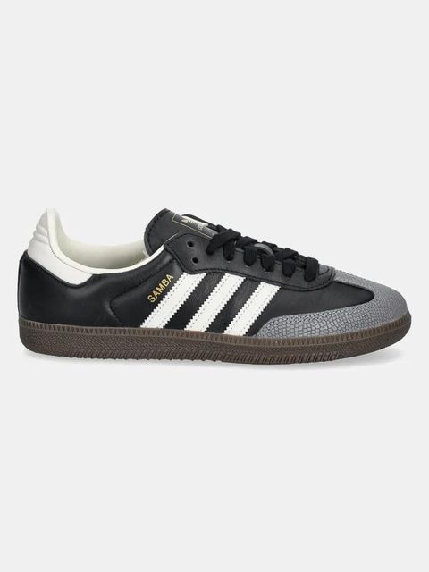 adidas Originals sneakersy Samba OG W damskie kolor czarny JR8165 - zdjęcie produktu nr 2