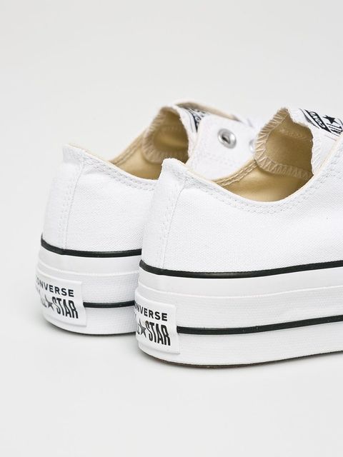 Converse – Tenisówki Chuck Taylor All Star Lift C560251-WHITE/B/W - zdjęcie produktu nr 2