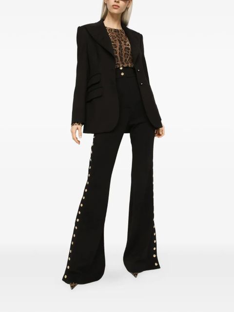 Dolce & Gabbana Turlington single-breasted blazer - Black - zdjęcie produktu nr 2