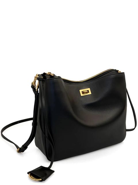 Balenciaga small Rodeo logo-plaque shoulder bag - Black - zdjęcie produktu nr 1