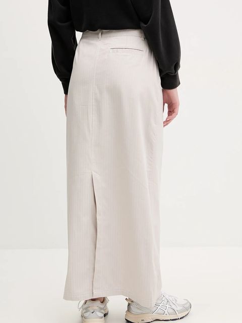 adidas Originals spódnica bawełniana AOP MAXI SKIRT