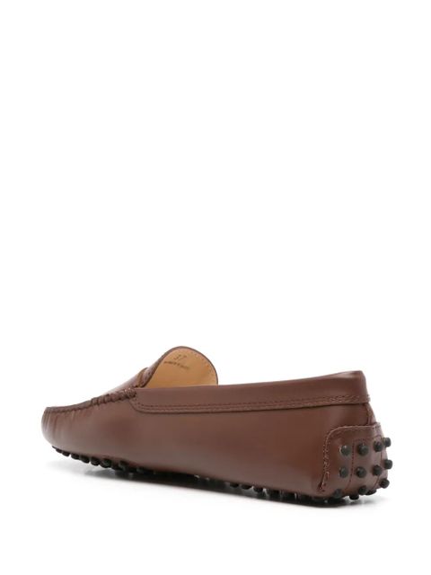 Tod's penny slot leather loafers - Brown - zdjęcie produktu nr 2