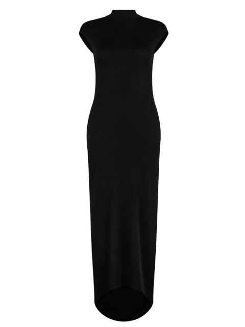 TOM FORD high-neck maxi dress - Black - zdjęcie produktu nr 2