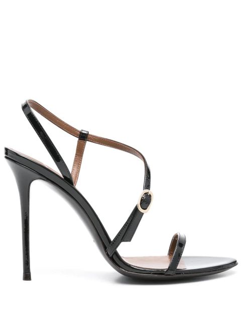 Giuseppe Zanotti 105mm Audrinette sandals - Black - zdjęcie produktu nr 1