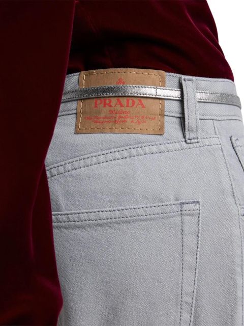 Prada washed jeans - Grey