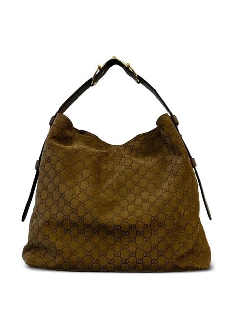 Gucci large Beatrix shoulder bag - Brown - zdjęcie produktu nr 1