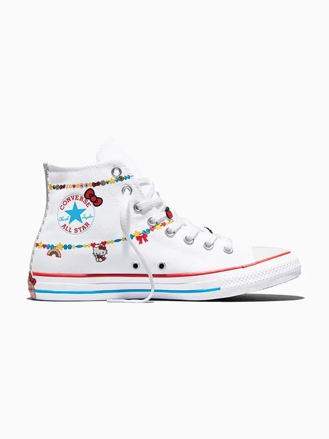 Converse Converse x Hello Kitty Chuck Taylor All Star HI trampki damskie - zdjęcie produktu nr 2