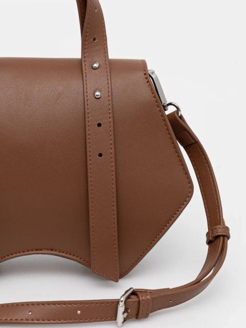 Silvian Heach torebka POCROV kolor brązowy RCP25056BO