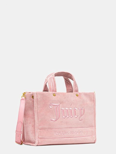 Juicy Couture torebka Iris Velvet kolor różowy BIJIR8941WC9 - zdjęcie produktu nr 2