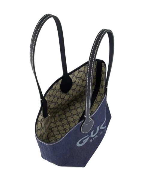 Gucci small Totissima tote bag - Blue