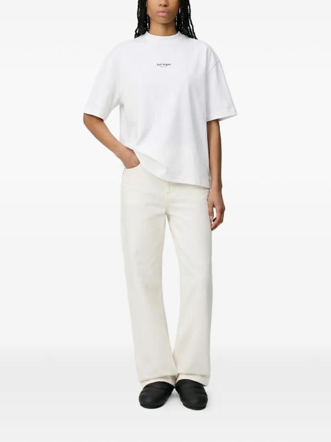 Axel Arigato logo-print organic cotton T-shirt - White - zdjęcie produktu nr 2