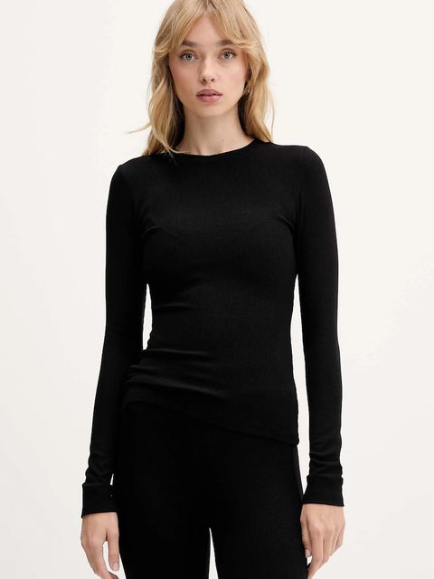 La Mania longsleeve kolor czarny SELF - zdjęcie produktu nr 1