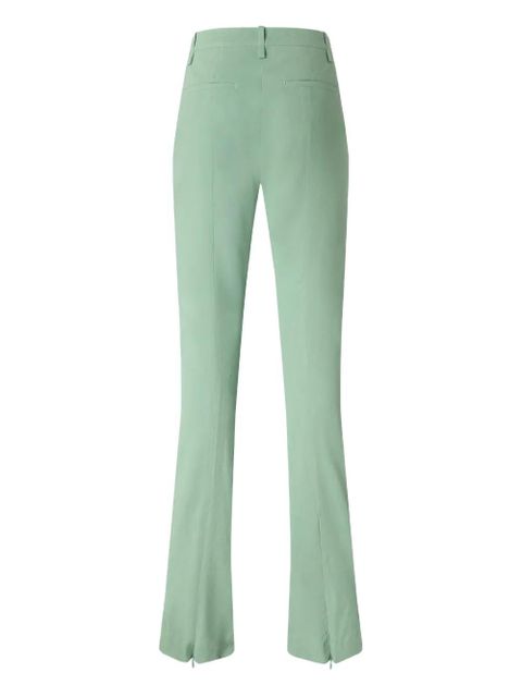 PINKO flared trousers - Green - zdjęcie produktu nr 2