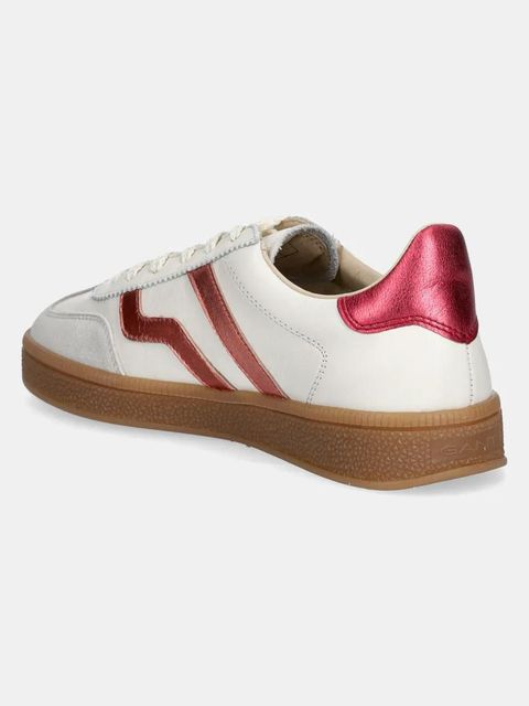 Gant sneakersy skórzane Cuzima kolor beżowy 30531952.G268 - zdjęcie produktu nr 2