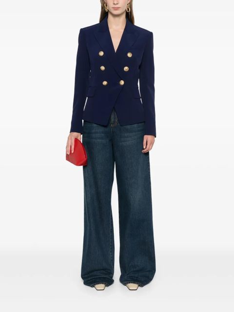 Balmain crepe blazer - Blue - zdjęcie produktu nr 2