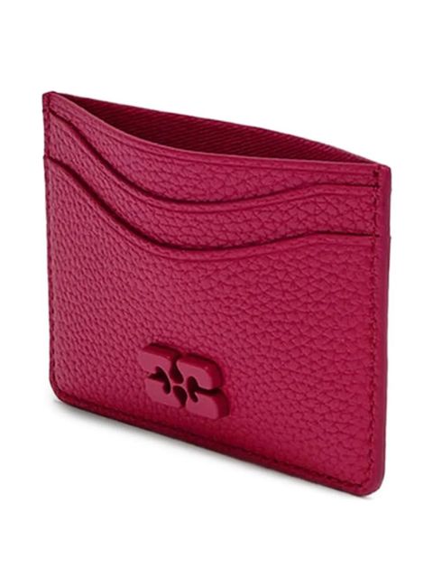 GANNI Bou wallet - Red