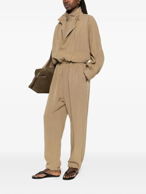 The Frankie Shop drawstring jumpsuit - Neutrals - zdjęcie produktu nr 2
