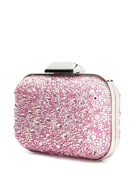 Jimmy Choo Cloud clutch - Pink - zdjęcie produktu nr 2