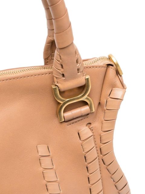 Chloé interwoven-design leather bag - Neutrals