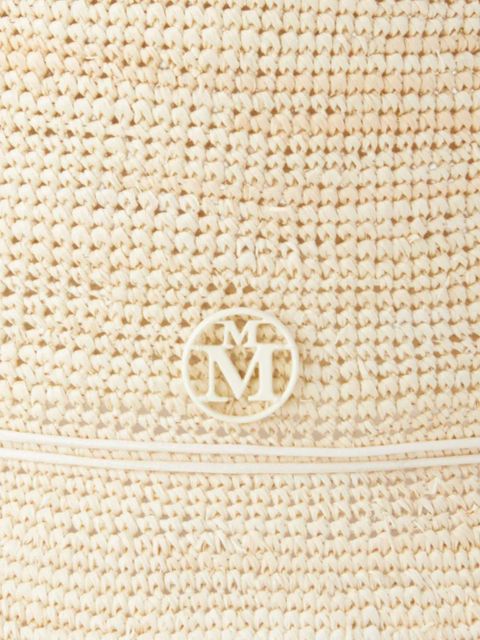 Maison Michel Axel bucket hat - Neutrals - zdjęcie produktu nr 2