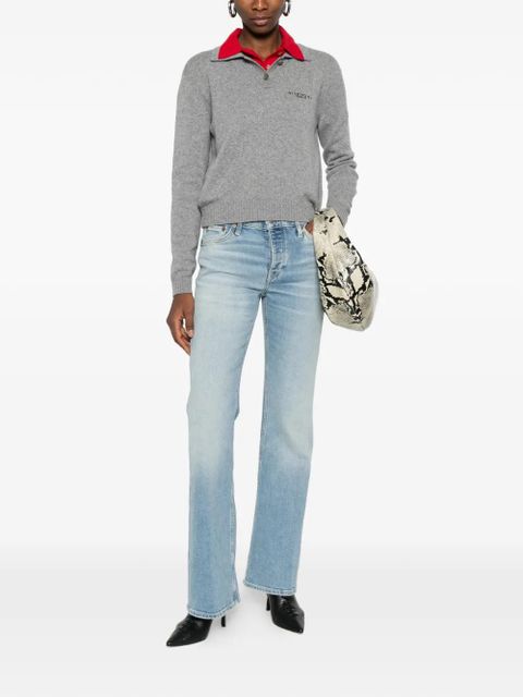 RE/DONE button-fastening jeans - Blue - zdjęcie produktu nr 2