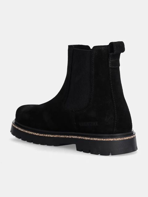 Birkenstock sztyblety zamszowe Highwood Slip On Mid - zdjęcie produktu nr 2