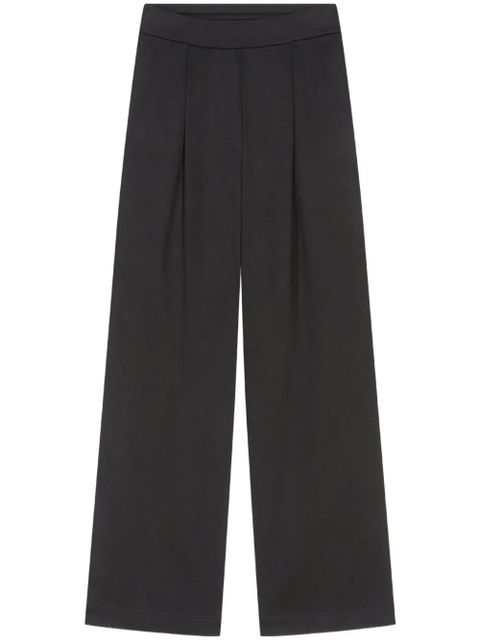DRIES VAN NOTEN straight-leg trousers - Black - zdjęcie produktu nr 1