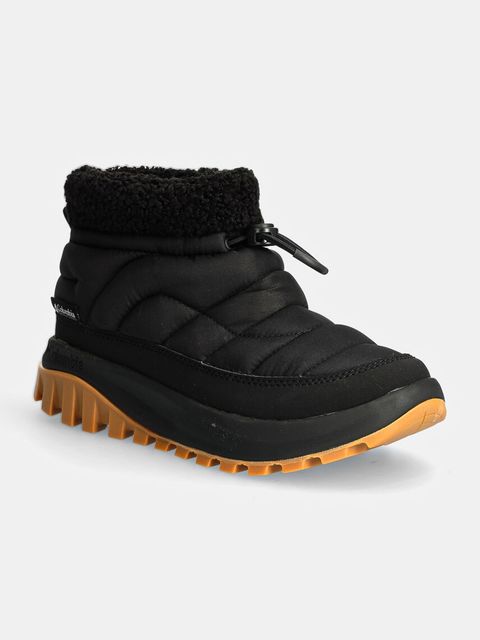 Columbia śniegowce Snowtrot Shorty kolor czarny 2075121 - zdjęcie produktu nr 1