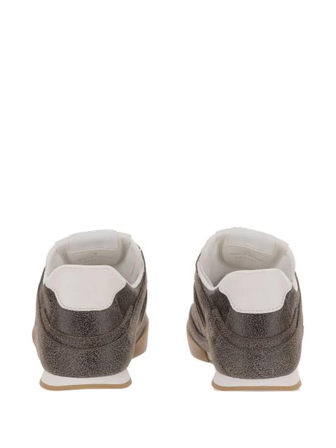 Chloé panelled sneakers - Brown