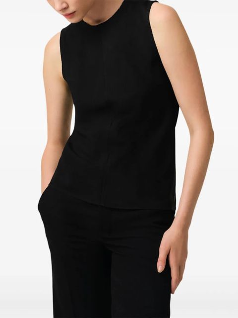 AMI Paris sleeveless top - Black