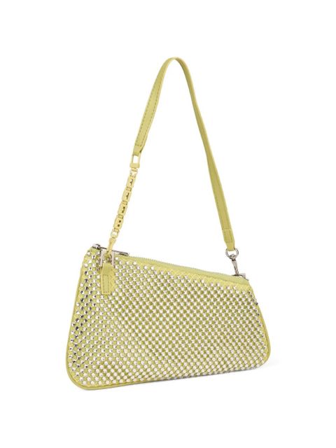GCDS Comma Notte shoulder bag - Yellow
