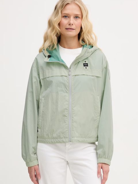 Blauer kurtka damska BURRAGE - zdjęcie produktu nr 1