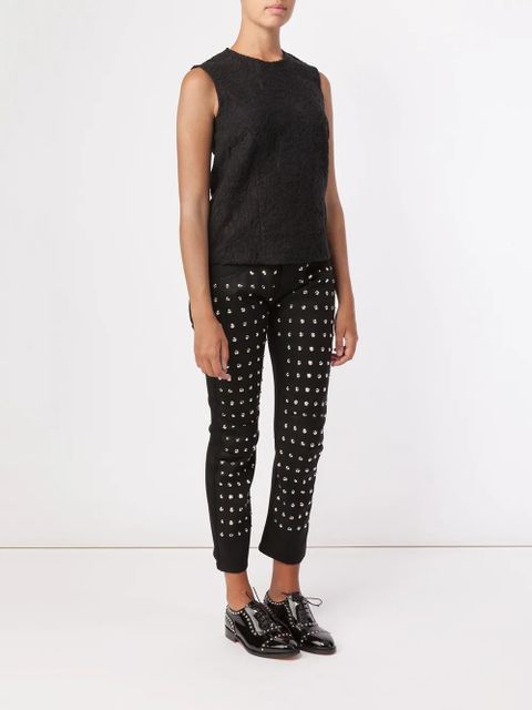 Comme Des Garçons lace tank - Black - zdjęcie produktu nr 2